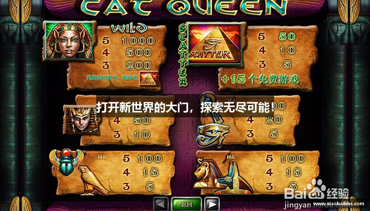 打开新世界的大门，探索无尽可能！